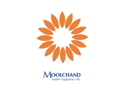 Moolchand hospital delhi logo