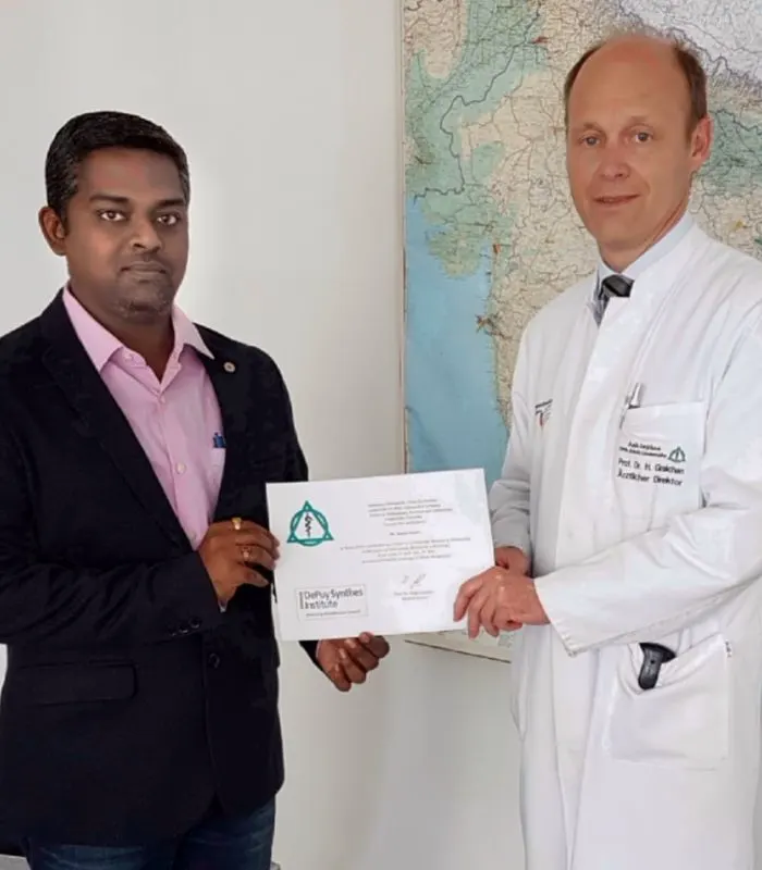 Dr Ankur Saurav